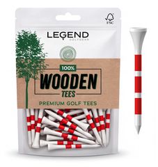 Legend Wooden Tees 2 3/4'' 70pcs