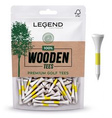 Legend Wooden Step Tees 1 1/2'' 90pcs