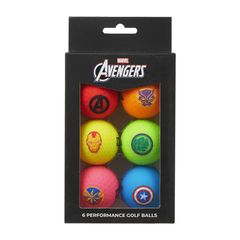 Volvik Marvel 6 pack