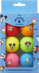 Volvik Mickey and Friends 6 pack