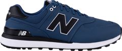 New Balance Men's 574 Golf Black/Blue