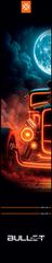 Bullet Hotrod Dart Mat 300x60cm
