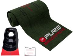Pure 2Improve Putt mat And Putting Trainer