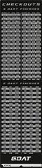Goat Checkout Dart Mat 241x60cm