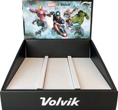 Volvik Marvel Bulk Display