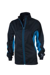 Greg Norman Ladies Wind Top Black/Blue