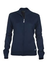 Greg Norman Ladies Merino Full Zip Lined Vest Navy
