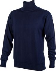 Greg Norman Men's Merino Roll Neck Navy