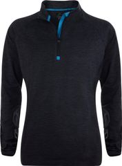 Greg Norman Men's 1/4 Zip Thermo Jersey Black