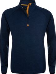 Greg Norman Men's 1/4 Zip Thermo Jersey Navy