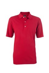 Greg Norman Men's Performance Micro Pique Polo Cardinal