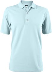 Greg Norman Men's Performance Micro Pique Polo Polar