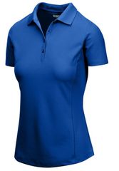 Greg Norman Ladies Protek Micro Pique Polo Maritime