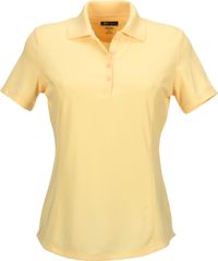 Greg Norman Ladies Protek Micro Pique Polo Solar