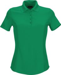 Greg Norman Ladies Protek Micro Pique Polo Cryptonite