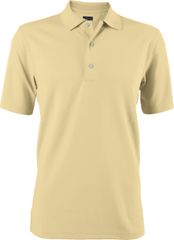 Greg Norman Men's Performance Micro Pique Polo Solar