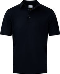 Greg Norman Men's ML75 Soft Touch Polo Black