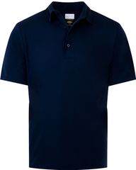 Greg Norman Men's ML75 Soft Touch Polo Navy