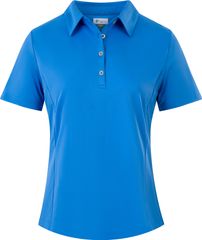 Greg Norman Ladies ML75 Soft Touch Polo Robin Blue