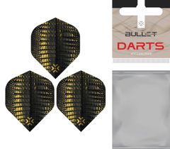 Bullet Gator Skin Flights Set Of 3
