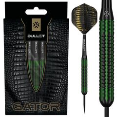 Bullet Gator Brass Darts Steel Tip 22 Grams