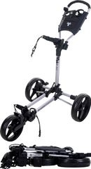 Fastfold Trolley Slim Silver/Black