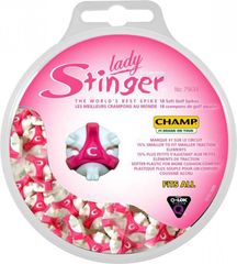 Champ Lady Stinger Tri-lok Soft Spikes