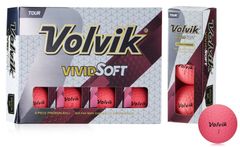 Volvik Vivid Soft Pink 12 Pack