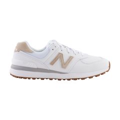 New Balance Women's 574 Greens SL White