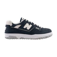 New Balance Men's 550 SL Blue