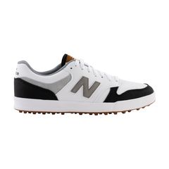 New Balance Men's 480 Golf SL White/Black