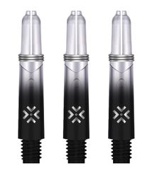 Bullet Shafts Set Of 3 Black/Transparent