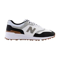 New Balance Men's 997 Spiked White/Black