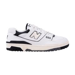 New Balance Men's 550 SL White/Black