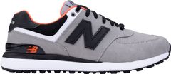 New Balance Men's 574 Greens V2 SL Grey/Black EU44