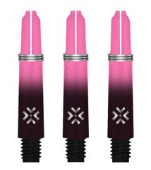Bullet Shafts Set Of 3 Black/Pink