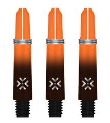 Bullet Shafts Set Of 3 Black/Orange