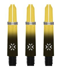 Bullet Shafts Set Of 3 Black/Yellow