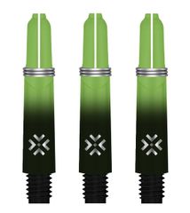 Bullet Shafts Set Of 3 Black/Green