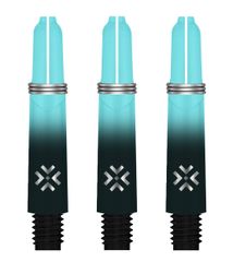 Bullet Shafts Set Of 3 Black/Blue