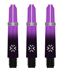 Bullet Shafts Set Of 3 Black/Purple
