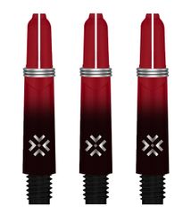 Bullet Shafts Set Of 3 Black/Red