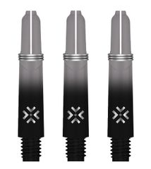Bullet Shafts Set Of 3 Black/Grey