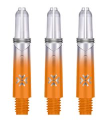 Bullet Shafts Set Of 3 Orange/Transparent