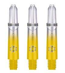 Bullet Shafts Set Of 3 Yellow/Transparent