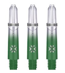 Bullet Shafts Set Of 3 Green/Transparent