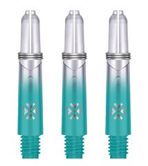 Bullet Shafts Set Of 3 Blue/Transparent