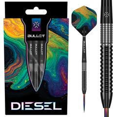 Bullet Diesel Darts Steel Tip 85% Tungsten 24 Grams
