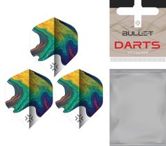 Bullet Diesel V2 Flights Set Of 3