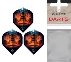 Bullet Hotrod Flights Set Of 3